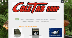 Desktop Screenshot of coletascarp.com